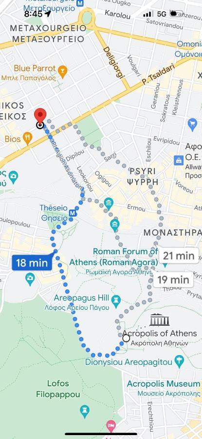 Beautiful Apartment Athens Keramikos Εξωτερικό φωτογραφία